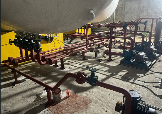 Instalación de Tuberías Industriales